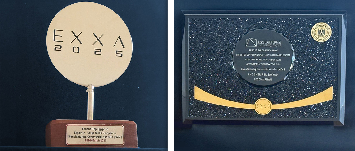 MCV Secures Two Prestigious Accolades at the EXXA 2025 Awards Ceremony